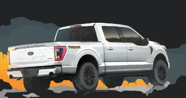 2021 F-150 Tremor Design Sketch